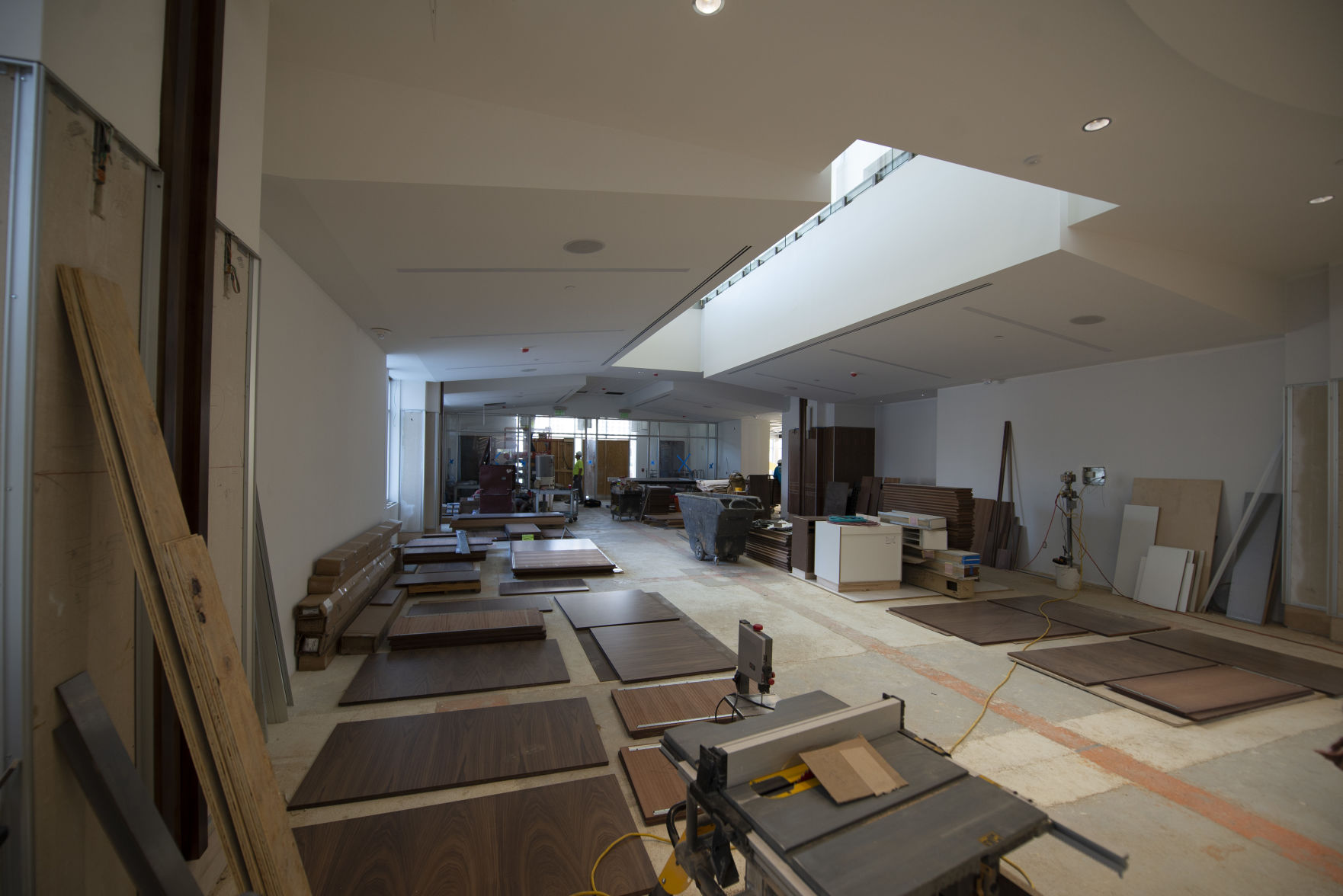 Large Hallway, UT Student Union Tour - August 7, 2018